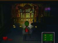 une photo d'Ã©cran de Luigi s Mansion sur Nintendo Gamecube